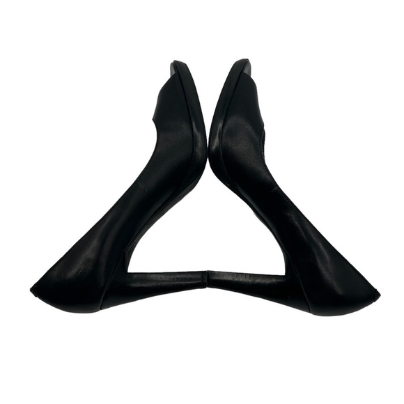 Worthington Black Platform Peep Toe Heels Size 7 Women’s - Picture 5 of 8